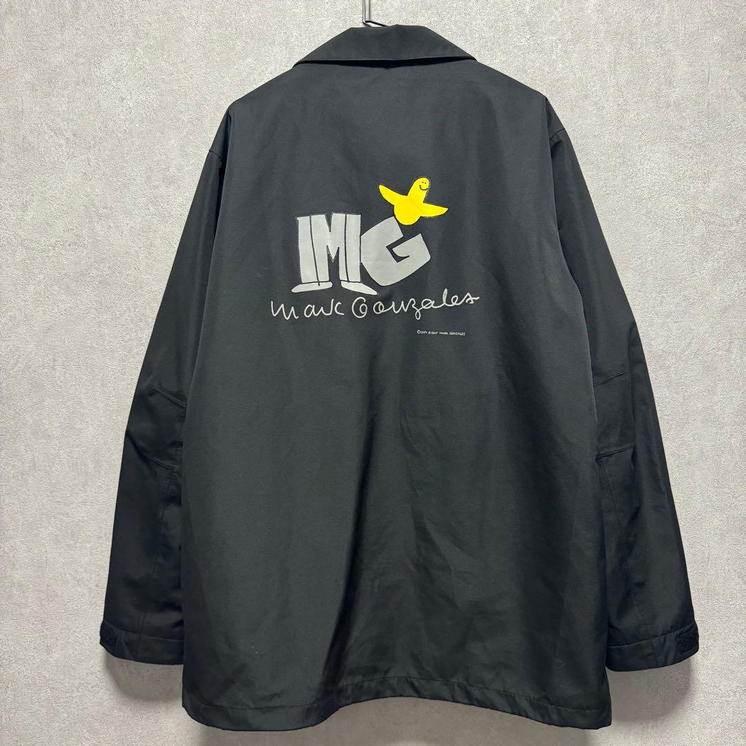 SCAPE×マークゴンザレス　スノボウェア　スノーボード　コーチジャケット