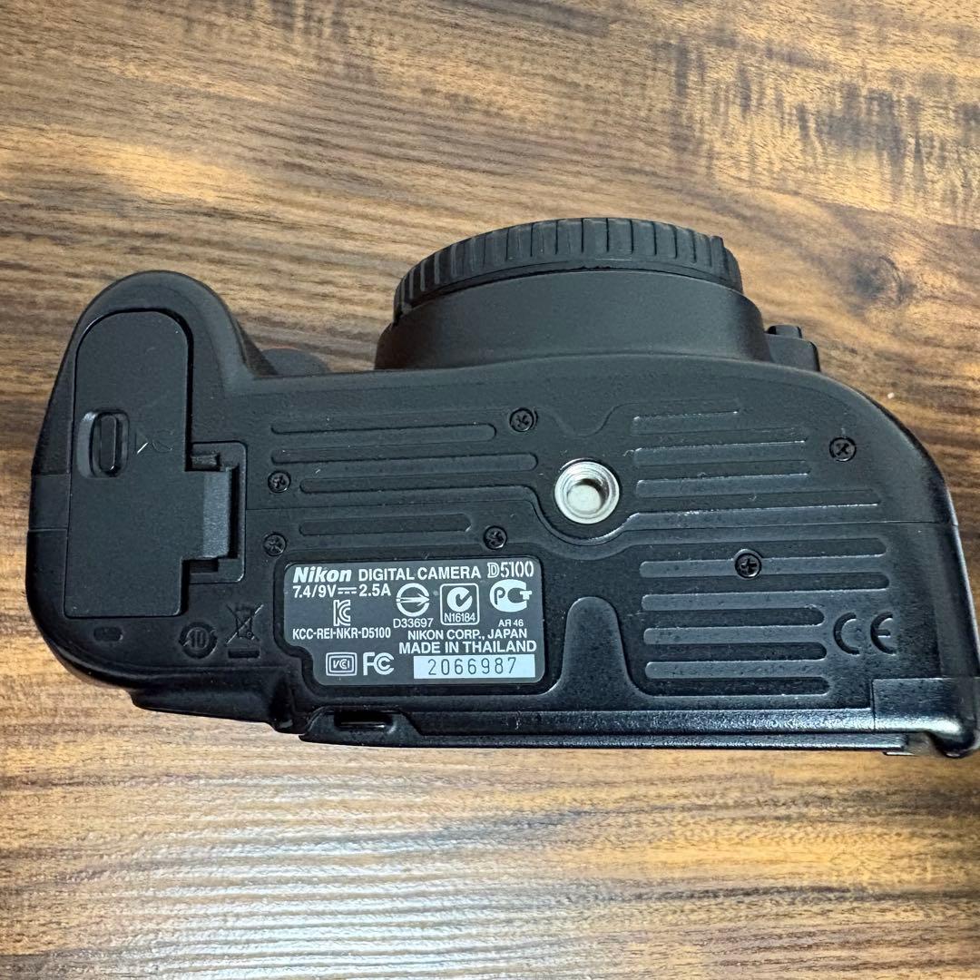 【美品✨】Nikon D5100 レンズセット デジタル一眼レフ 動作品