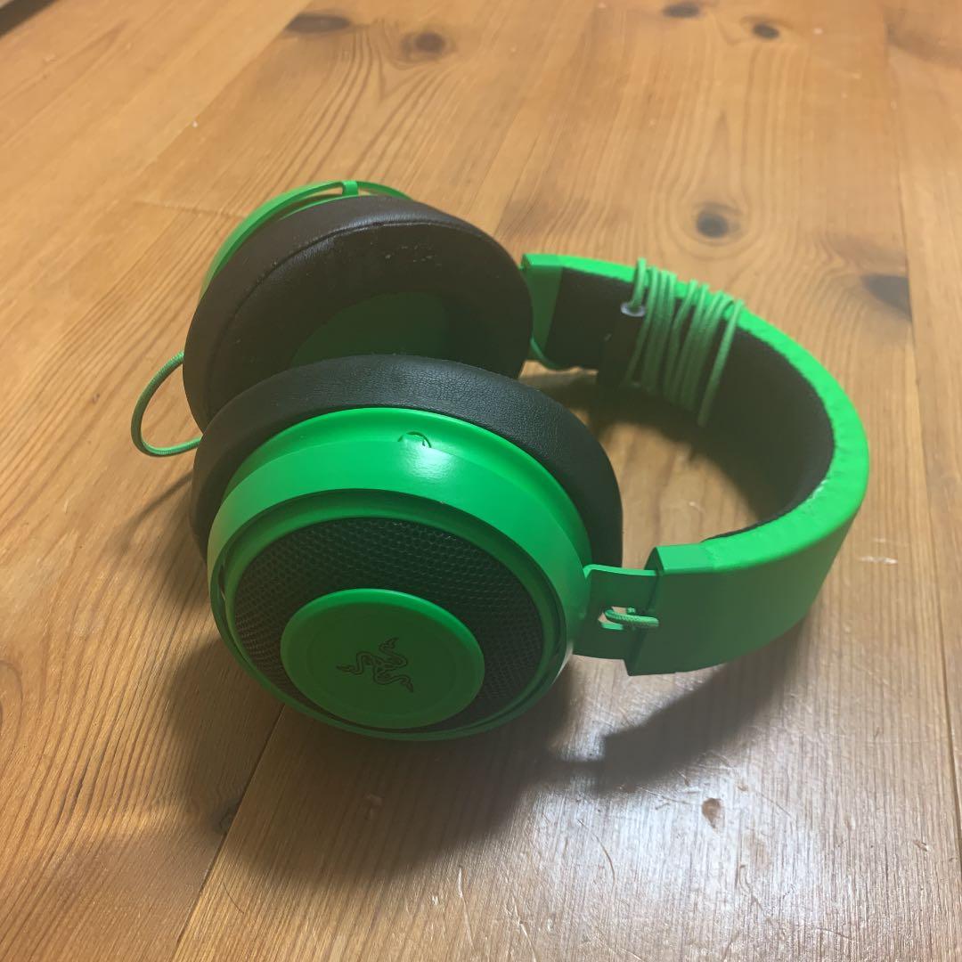 ヘッドホン razor Kraken
