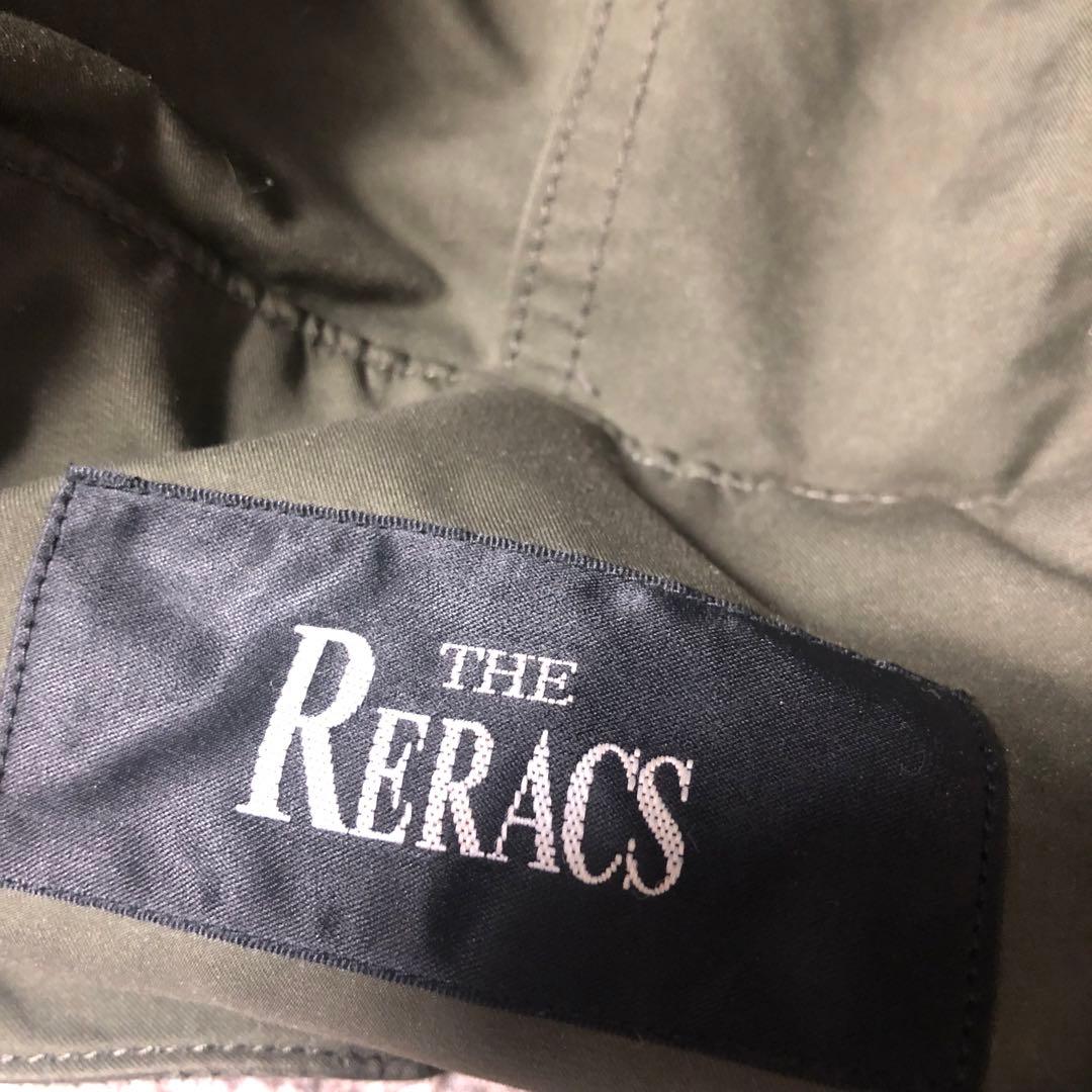 THE RERACS（ザ リラクス）ショート モッズコート