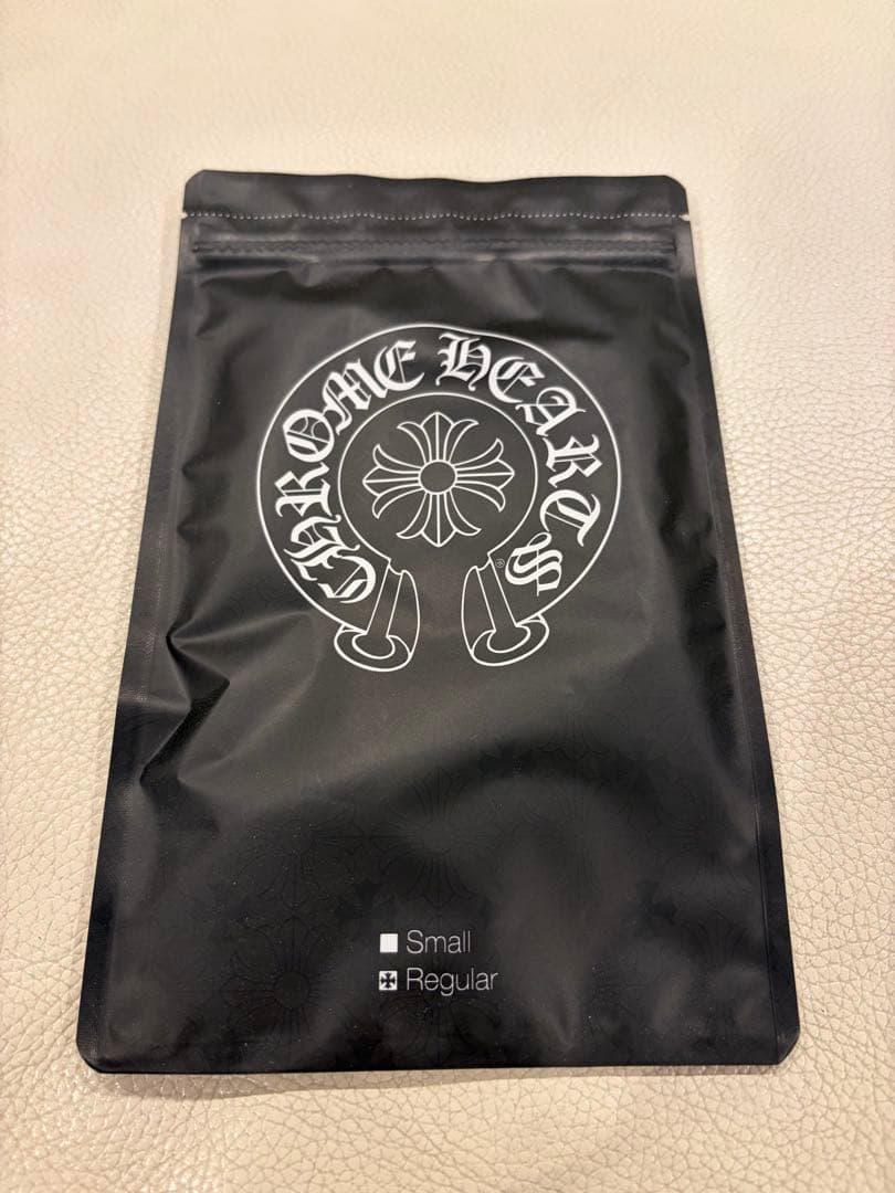 正規品　CHROME HEARTS クロムハーツ マスク マスク 黒 レギュラー