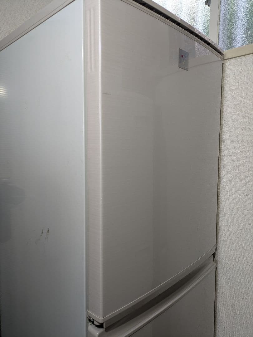 シャープ 冷蔵庫 SJ-PD14A-C プラズマクラスター シルバー