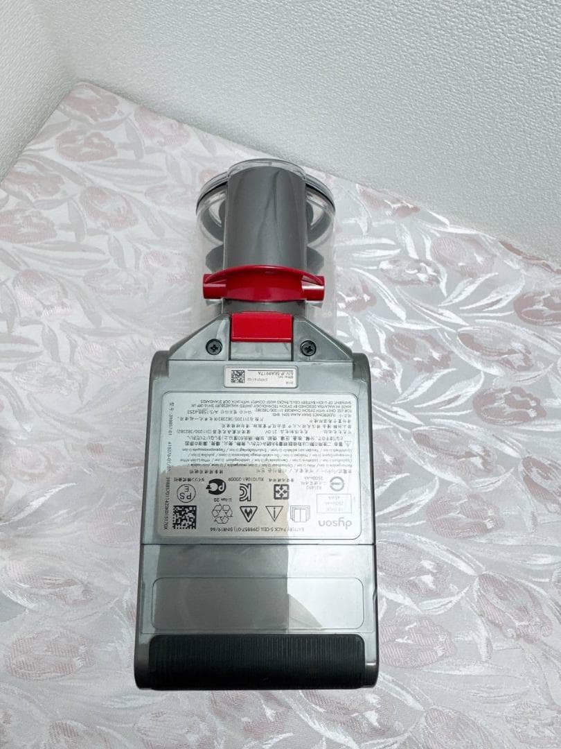 【分解洗浄済】343-2- dyson SV18 掃除機 美品 作動品