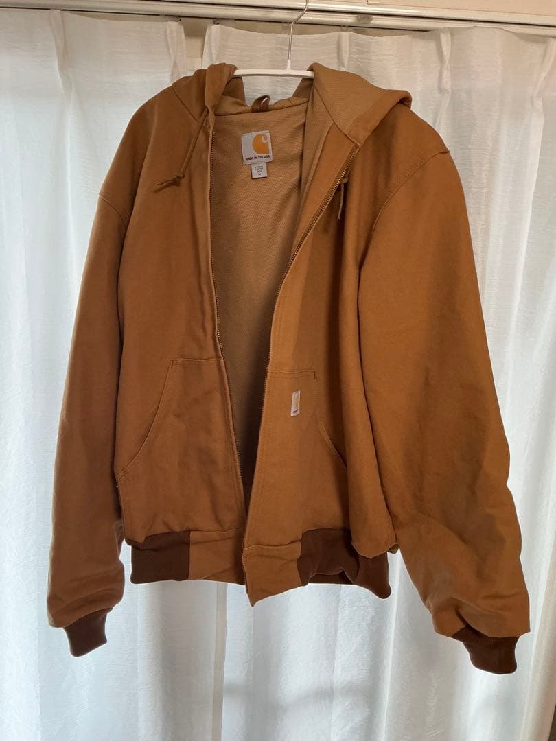 Carhartt ダックアクティブジャケット