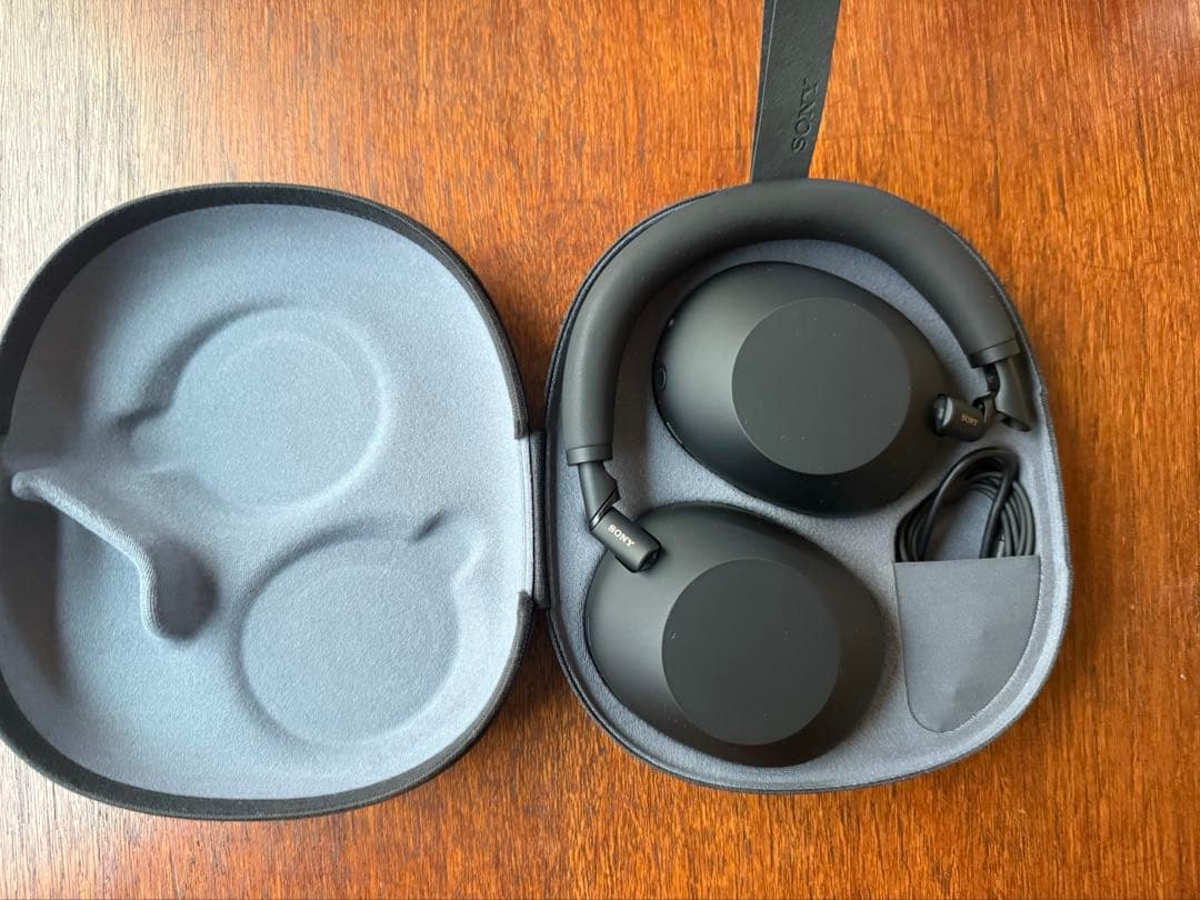 w*a様 Sony WH-1000XM6 ブラック　ヘッドホン