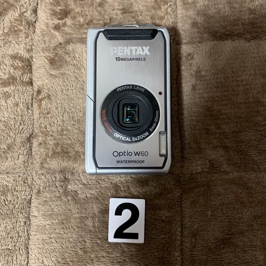 PENTAX Optio W60 デジタルカメラ 本体のみ