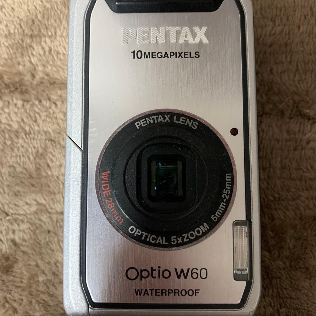 PENTAX Optio W60 デジタルカメラ 本体のみ