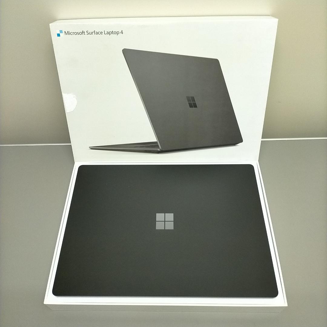 15インチSurface Laptop 4 Ryzen 7 ブラック オフィス無