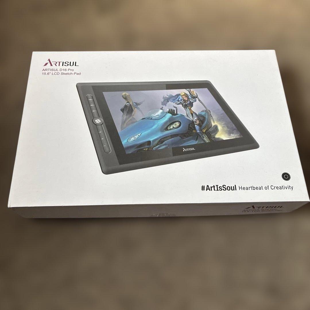 ARTISUL D16 Pro 15.6インチ液晶ペンタブレット本体