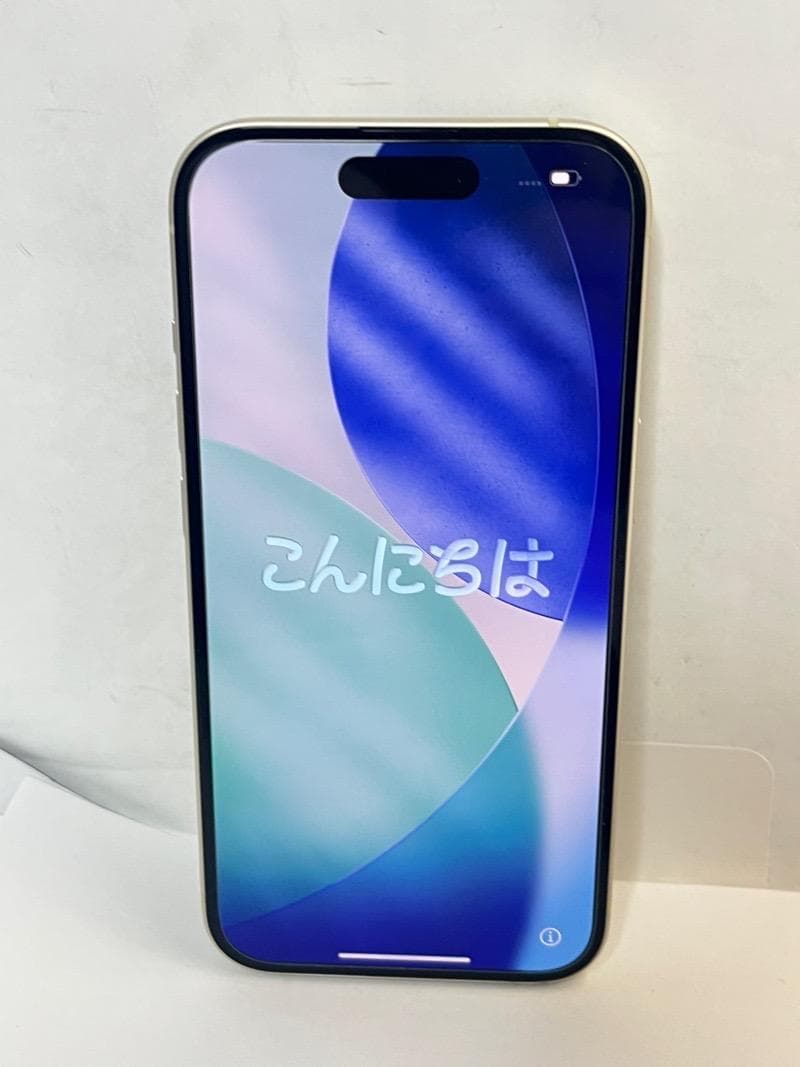 Apple iPhone 15 　128GB 本体　イエロー　SIMフリー