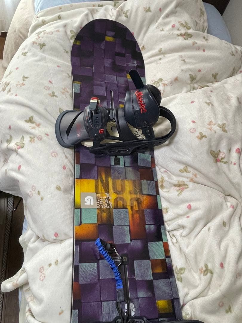 Burton スノーボード バインセット　152cm