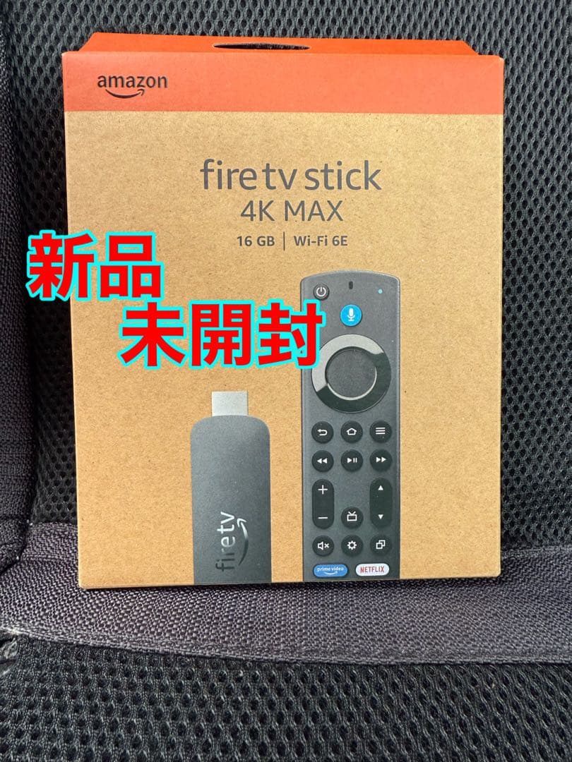 (新品 未開封) Fire TV Stick 4K Max（第2世代）