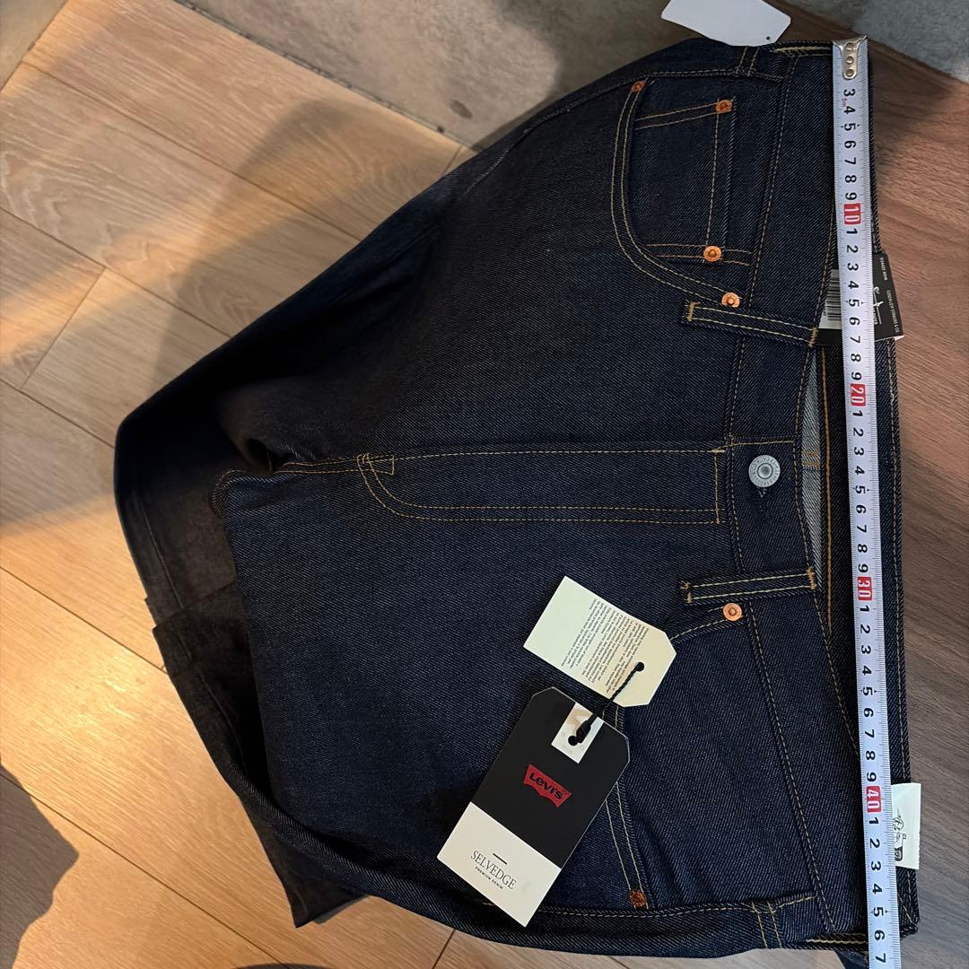Levi's リーバイス 501 ストレート 赤耳 リジットW33