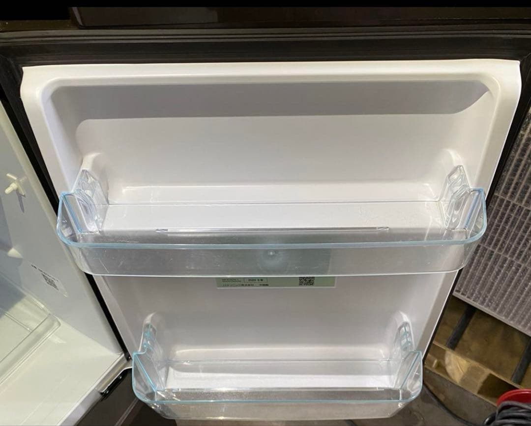 パナソニック　ノンフロン冷凍冷蔵庫　NR-B14CW-T 2020年製 138L