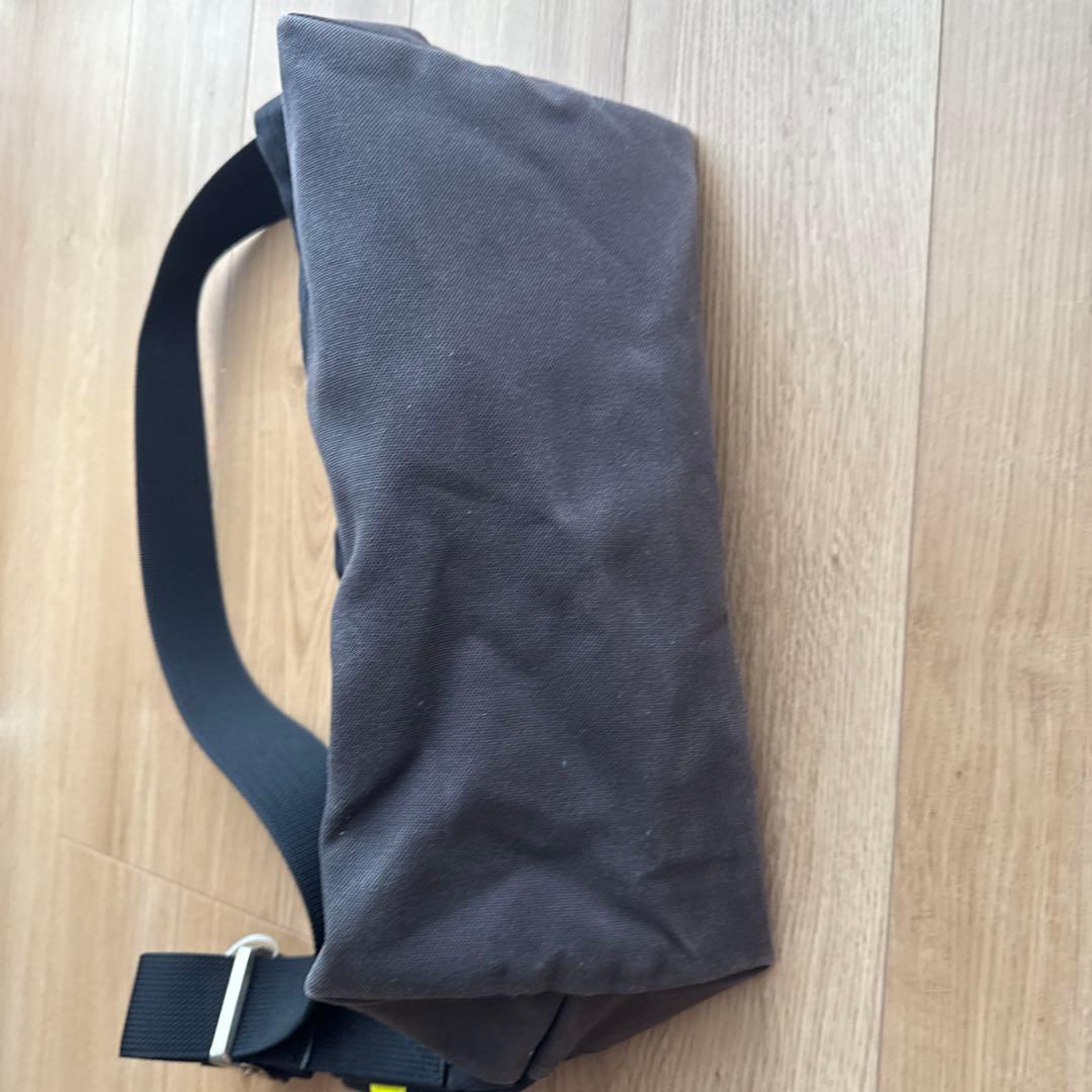 CRANK dreddy merckx 小型メッセンジャーバッグ　zobags