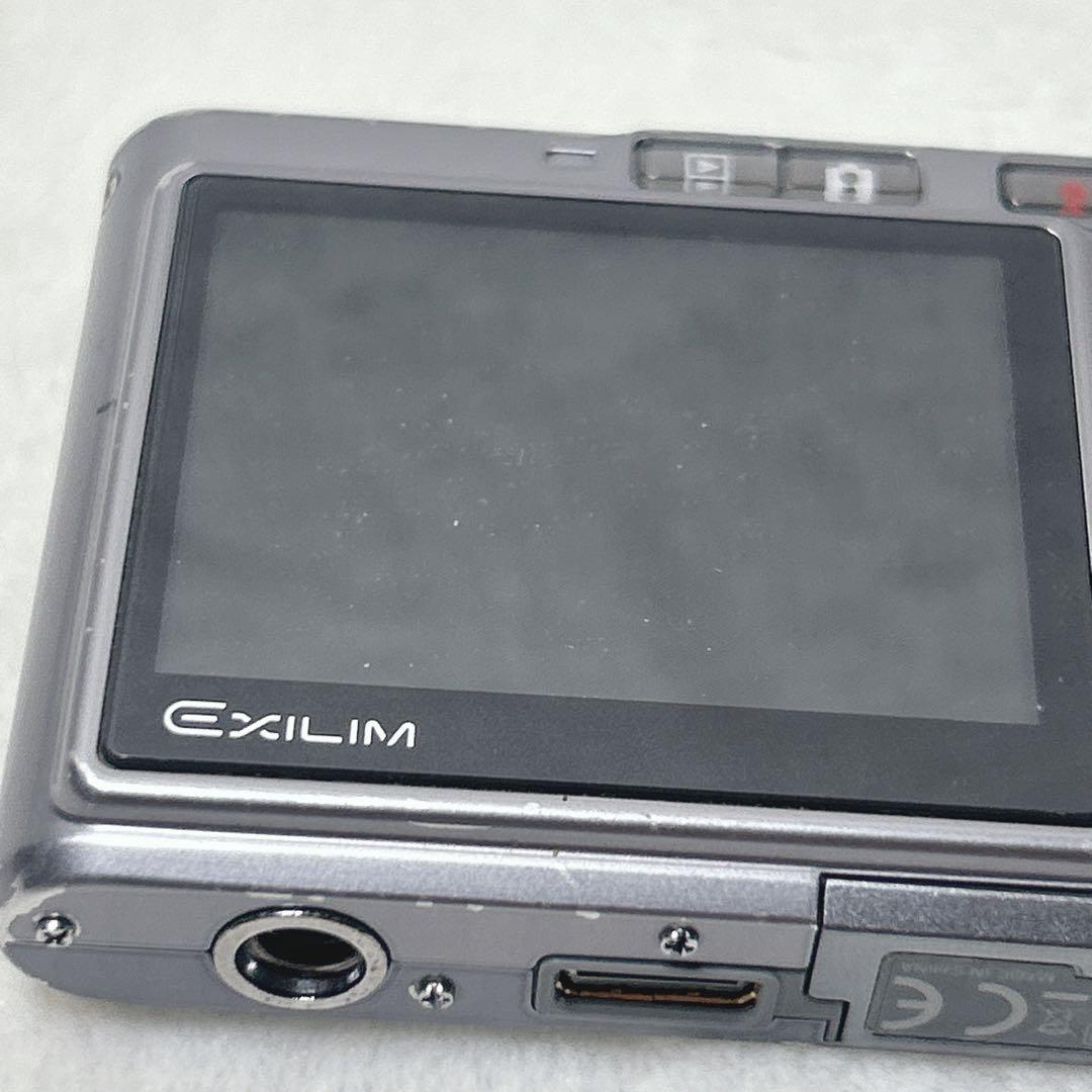 ✨美品✨CASIO EXILIM EX-S500 シルバー　コンデジ　カメラ