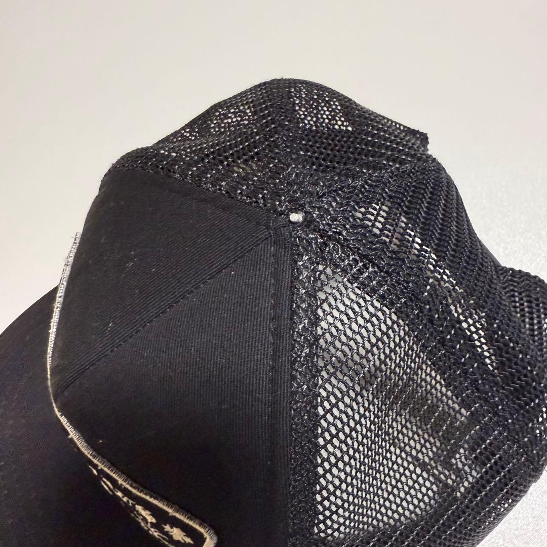 ＿schq CHROME HEARTS トラッカーメッシュキャップ
