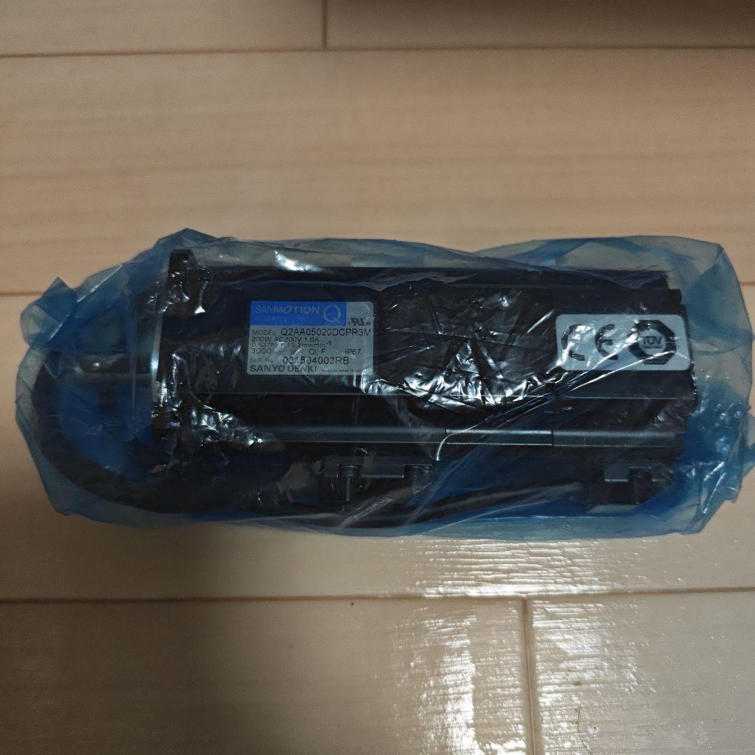 Q2AA05020DCPR3M ACサーボモーター
