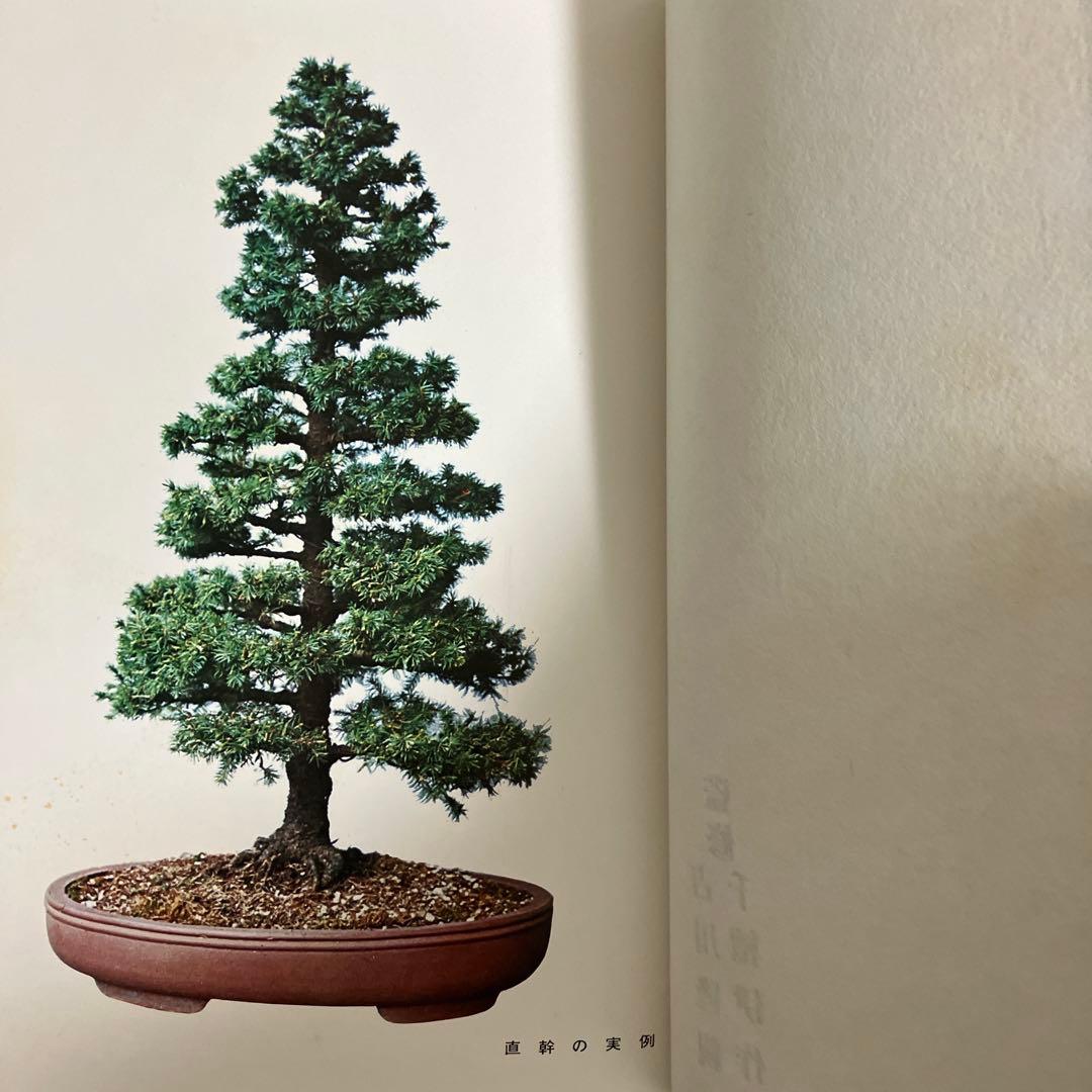 高等教範　盆栽の基本樹形　上下巻　中津千吉