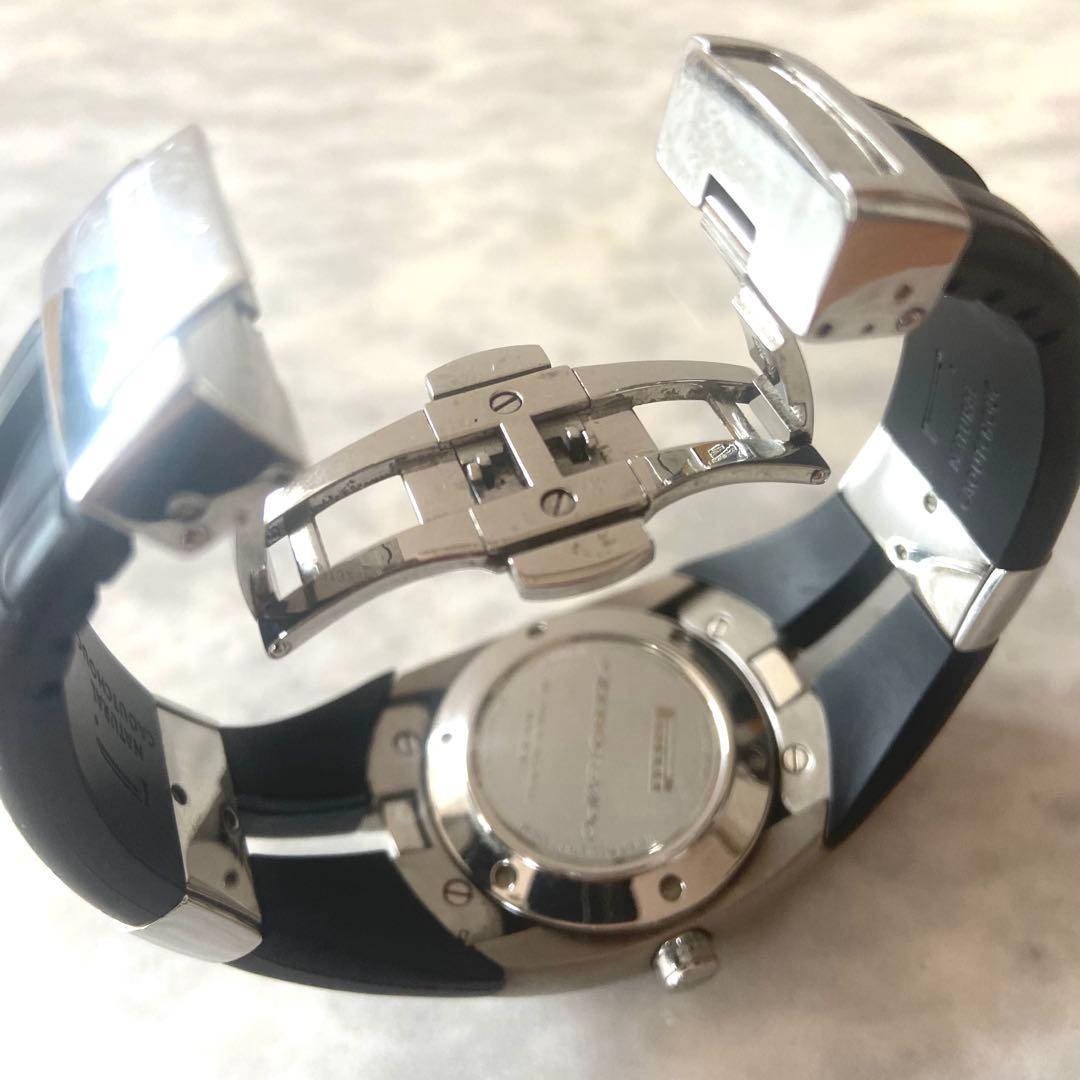 シ*ー様 Pirelli PZero ブラック 腕時計