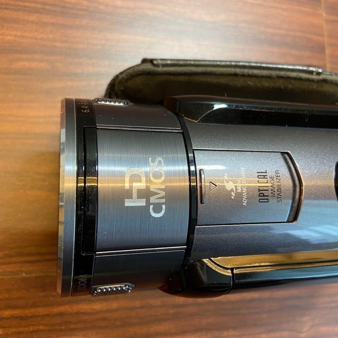 Canon デジタルビデオカメラ iVIS HF S10 2793