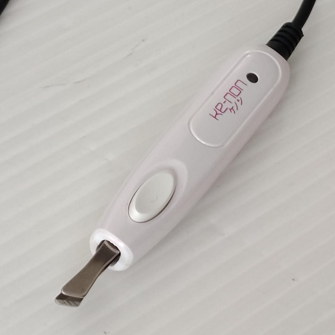【動作保証】ケノン NIPL-2080 眉毛脱毛器付 本体セット ver7.2