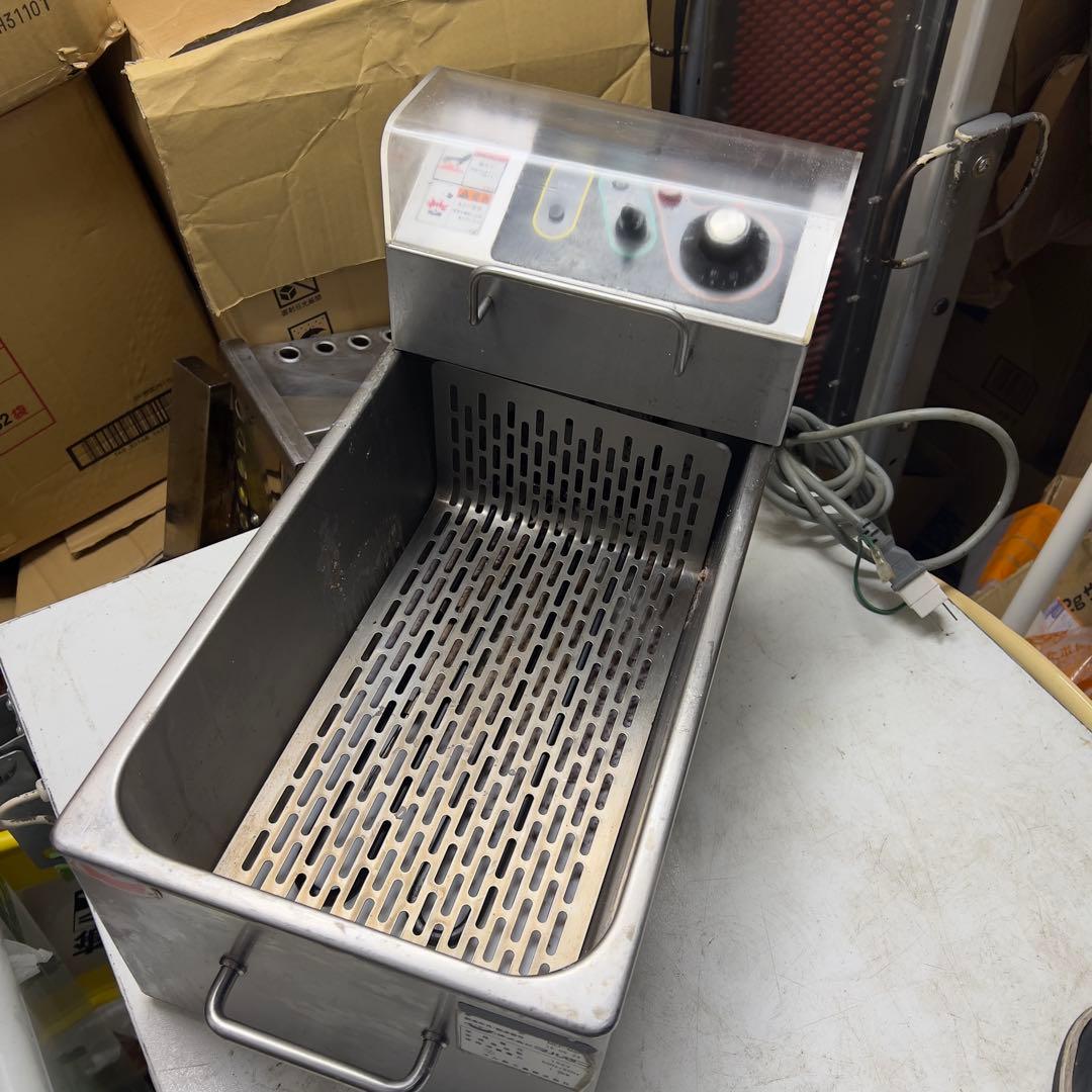 マルゼン 電気フライヤー 100V