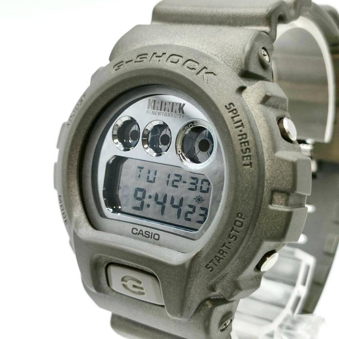 稼働品 G-SHOCK×KRINK NEW YORK コラボ DW-6900KR