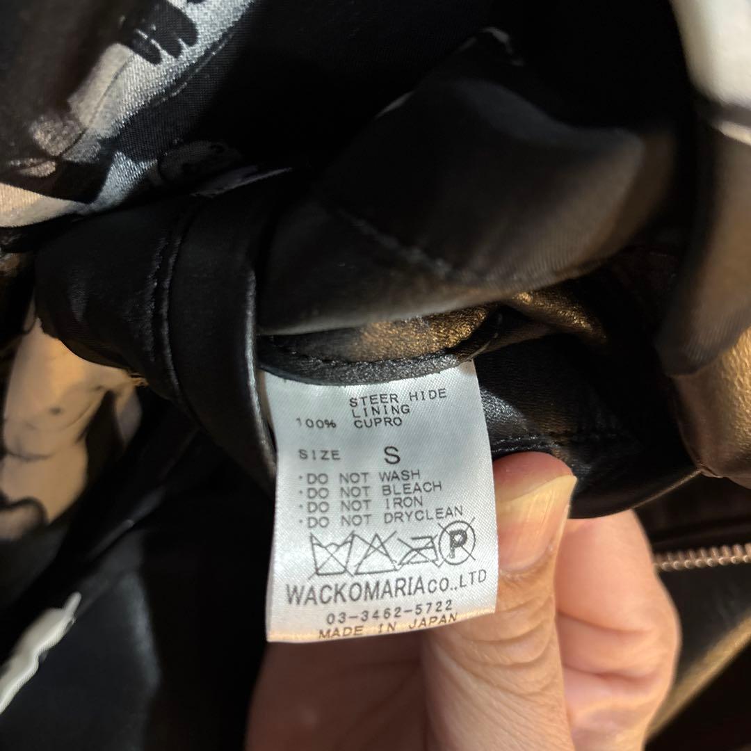 WACKO MARIA ワコマリア　シングルライダース