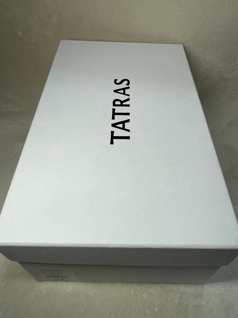 【新品未使用】TATRAS タトラス　レザースニーカー GODRANO 42