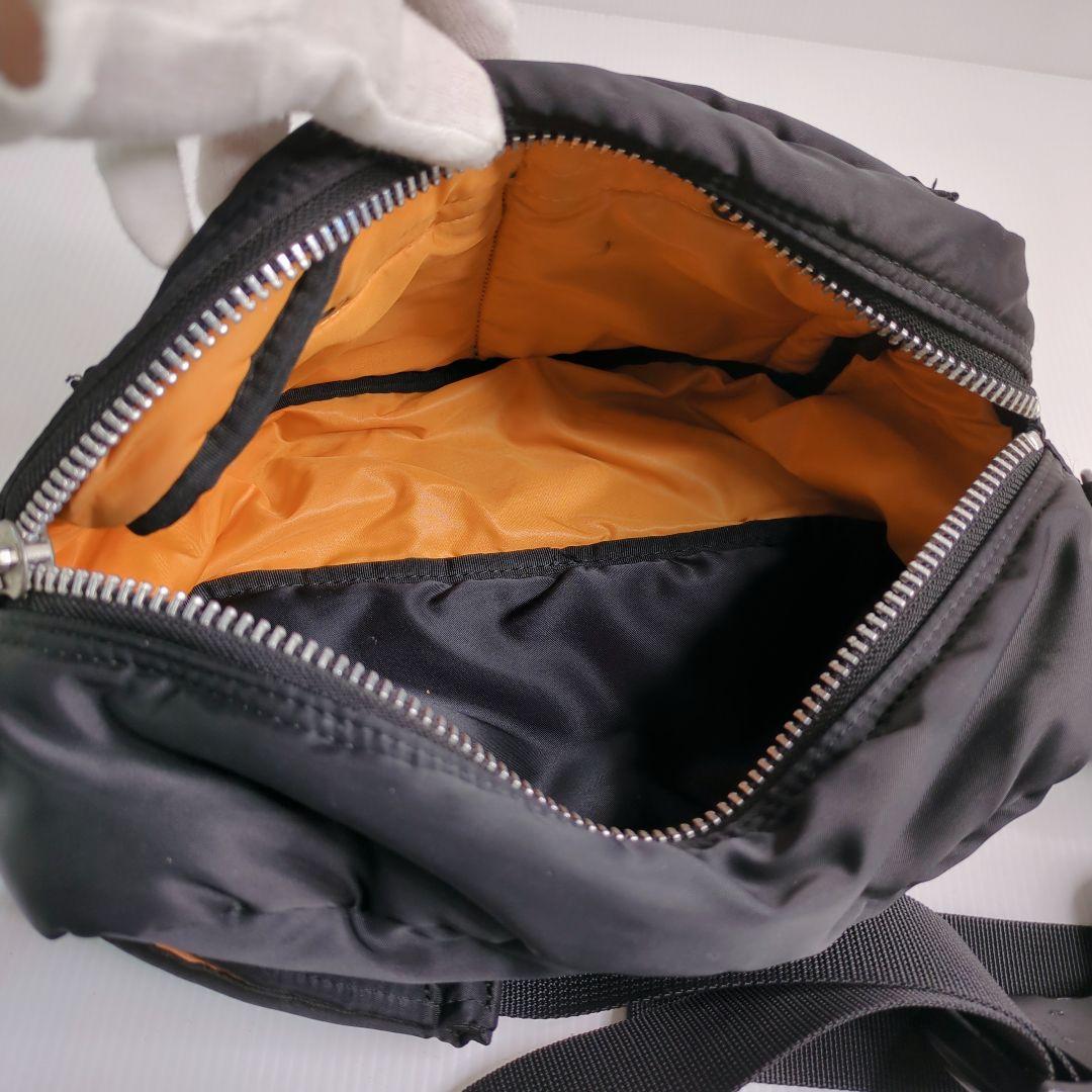 PORTER　ポーター　タンカー　ウエストポーチ　ボディバッグ　ブラック