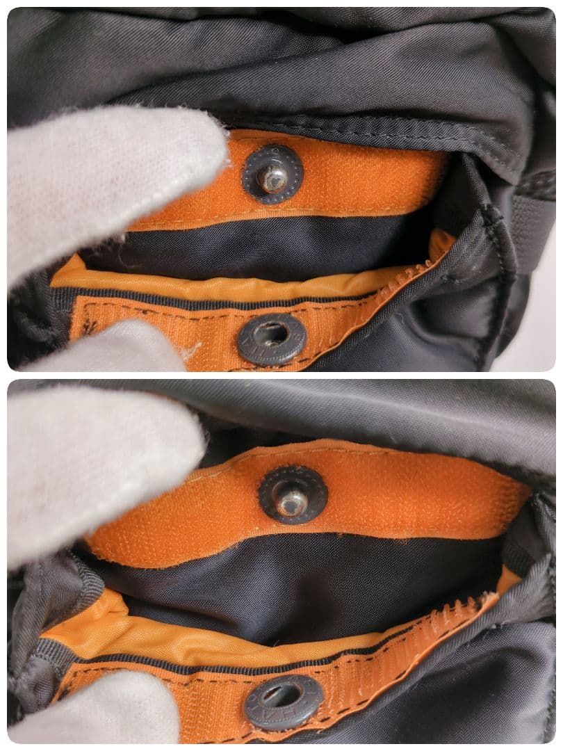 PORTER　ポーター　タンカー　ウエストポーチ　ボディバッグ　ブラック