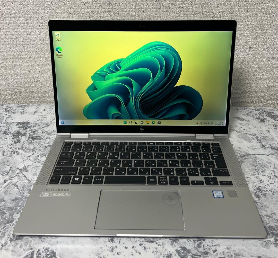 ELITEBOOK X360 1030 G3 タッチパネル　ノートPC ジャンク