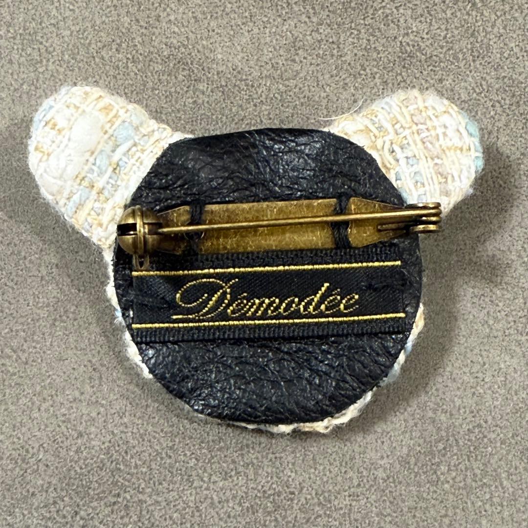 demodee デモデ ミニくまブローチ