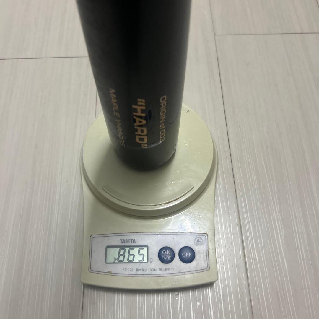 ヤナセ 硬式木製バット YHM-005 84.5cm
