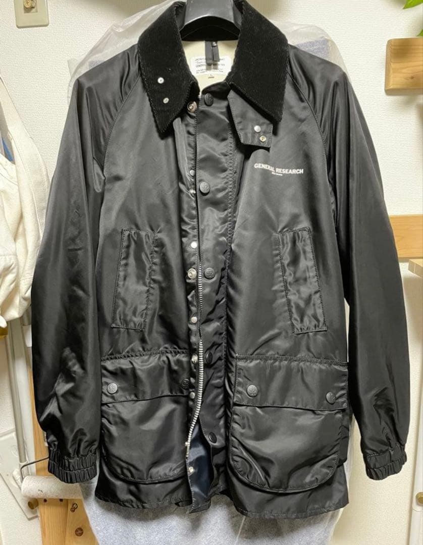 ジェネラルリサーチ　チームジャケット　コーチジャケット