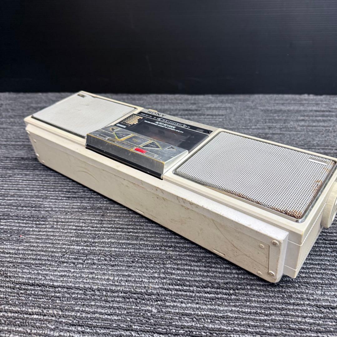 昭和 レトロ 当時物 カセット デッキ SONY CFS-F11