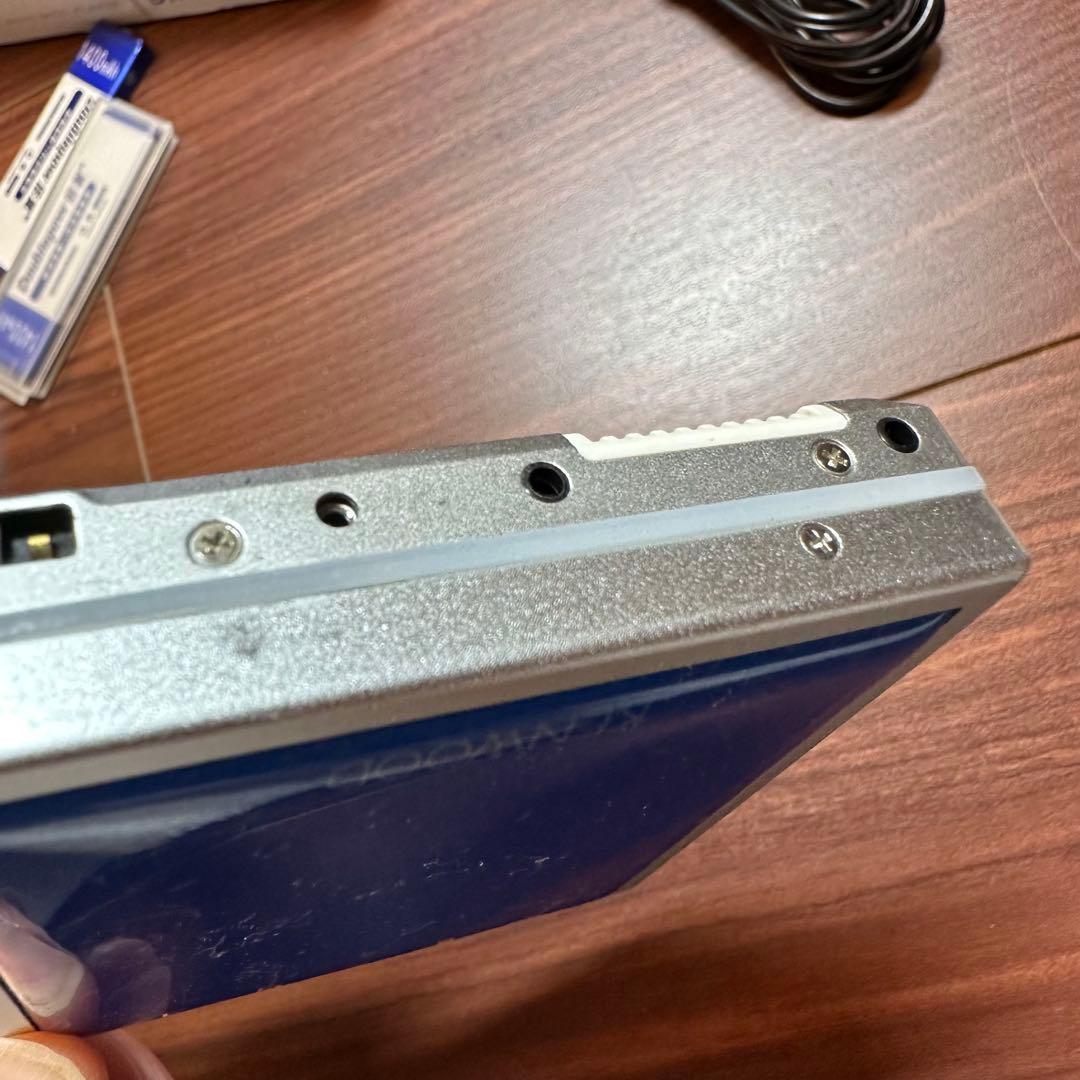 KENWOOD DMC-S33-P ポータブルMDプレーヤー 5545