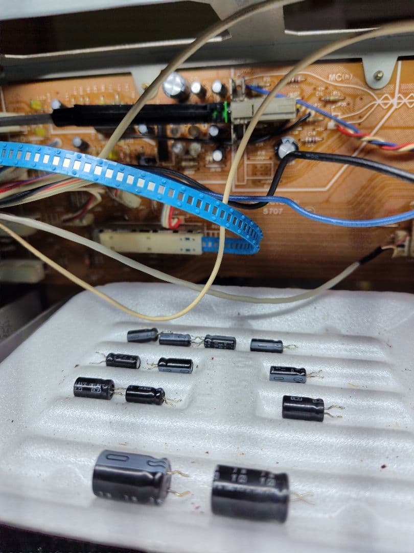 サンスイ プリメインアンプAU-α507i(プチリペア品)#10