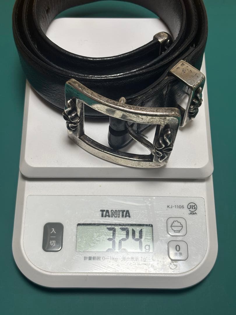 【12/10まで値下げ】クロムハーツベルト 3PC クラシック otj 34