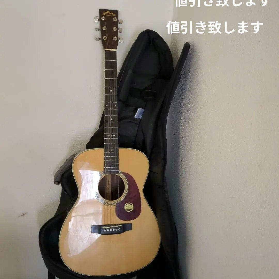 アコースティックギター ギターケース付き ARIA