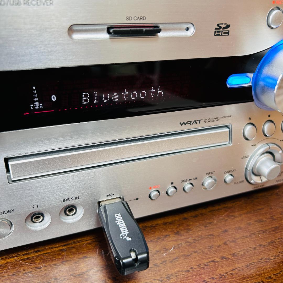 【上位モデル】ONKYO CD/SD/USB レシーバー NFR-9TX