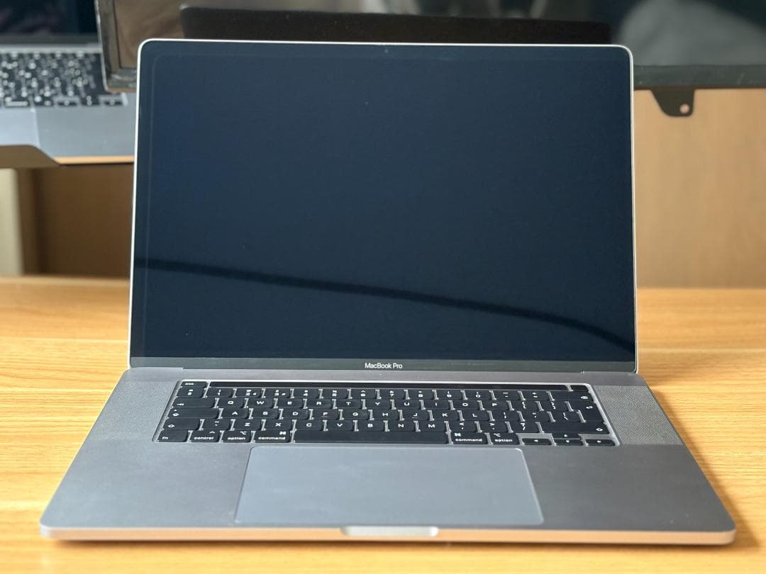 【美品】MacBook Pro/16インチ/2019/Core i9/64GB
