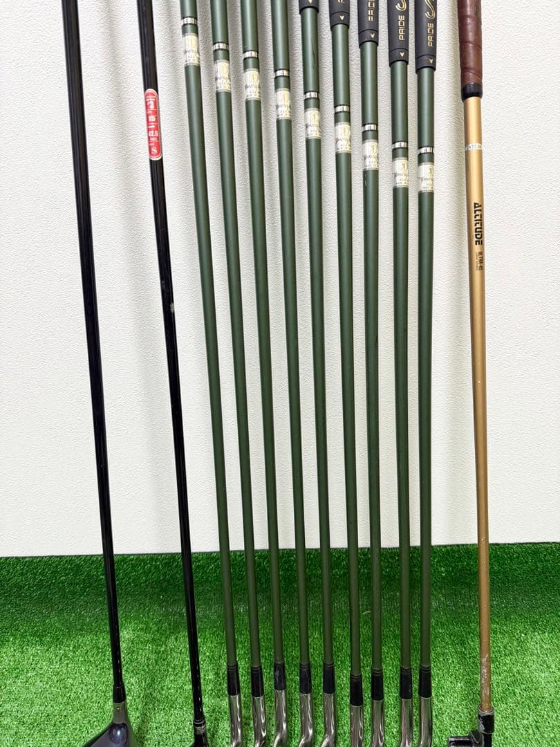 ナイキ ウィルソン 初心者 メンズ ゴルフクラブセット フルセット 一式 セット