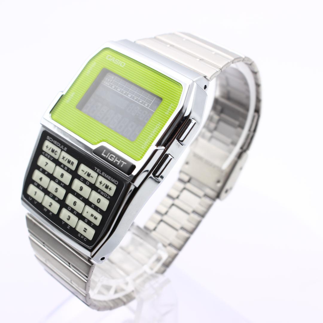 美品 CASIO Data Bank データバンク メンズ 腕時計 廃盤 希少