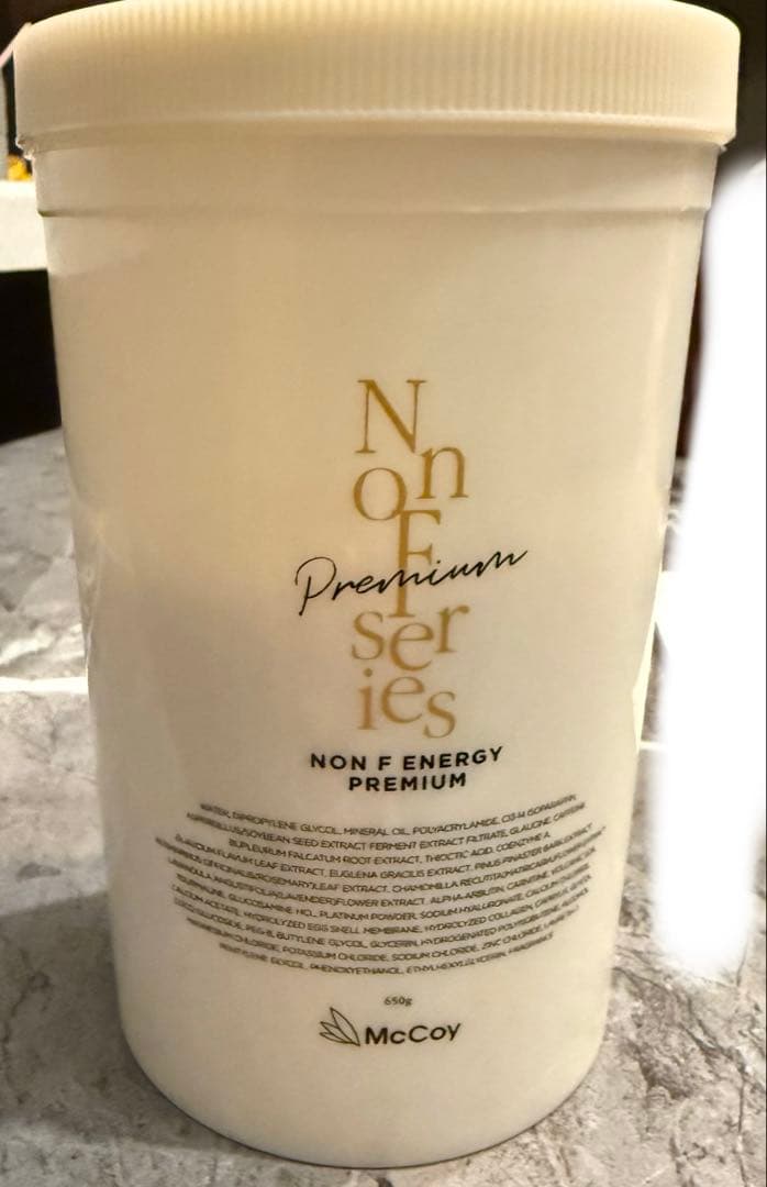 McCoy Non E Energy Premium ボディクリーム