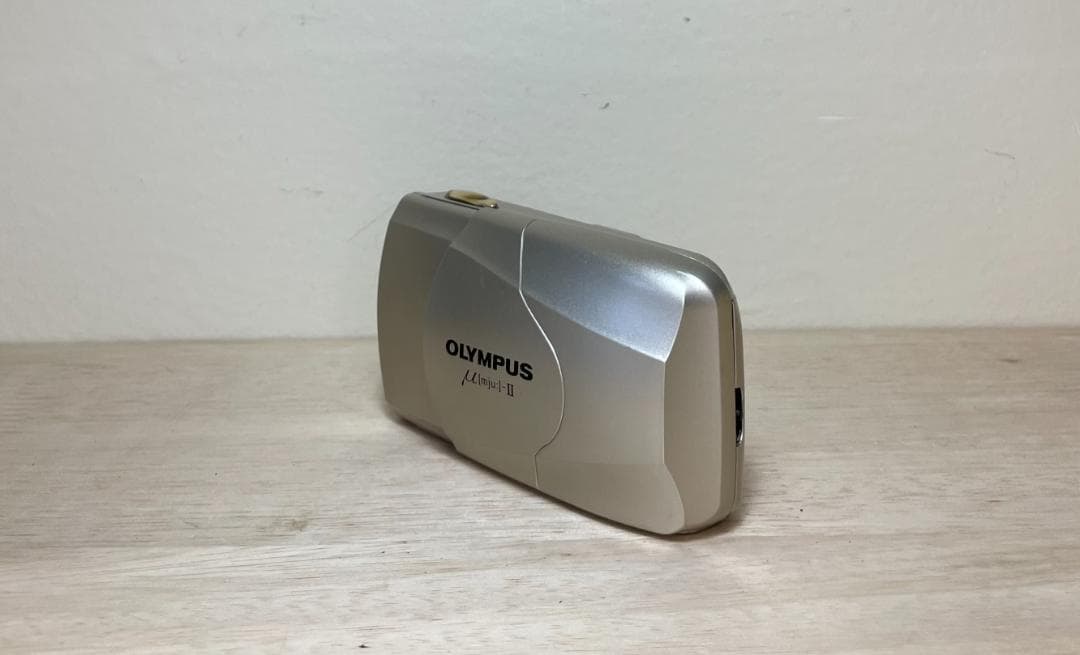 OLYMPUS mju II オリンパス フィルムカメラ