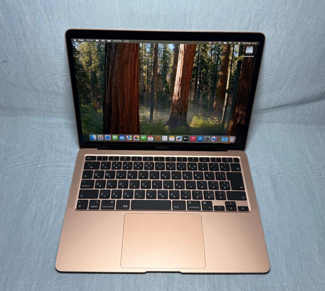 新品同様 MacBook Air 2020 CPU M1 16G SSD256G