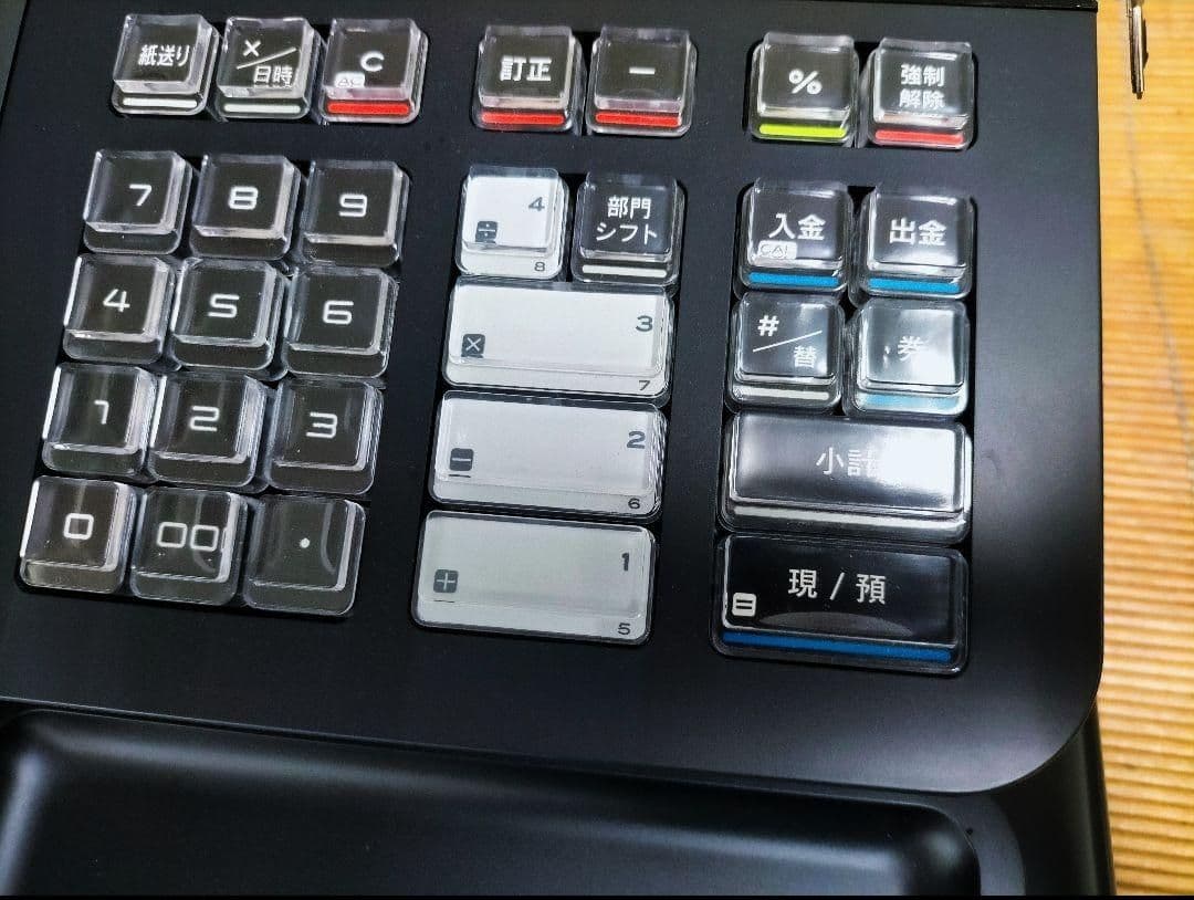 カシオレジスター　SE-S20/NL200　人気機種　送料無料　101101