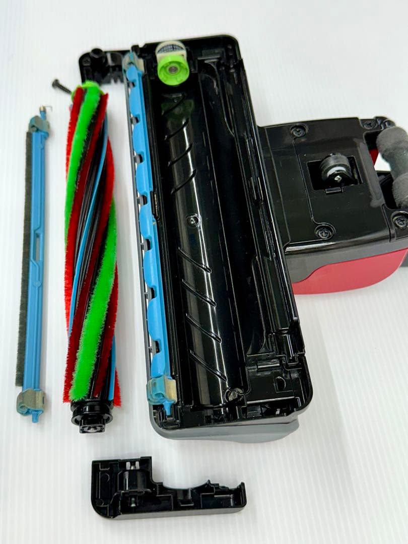 赤　中古　日立　掃除機　CV-SF900　ヘッド　回転ブラシ　綺麗　D-AP51